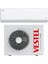 Flora Doğa Inverter 186 WiFi A++ 18000 BTU Duvar Tipi Klima 8