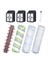 7pcs Silindir Fırçaları ve Bissell Crosswave Için Filtre Değiştirme 2554 2554A Vakum Süpürme Robot Aksesuarları (Yurt Dışından) 1