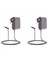 2x Şarj Adaptör Adaptörü 26 1V Dyson V6 V7 V8 Kordon Free-Handhelds Stick Vakum Güç Kaynak Kablosu Şarj Cihazı Ingiltere Fişi (Yurt Dışından) 1