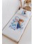 Isme Özel %100 Pamuk Bebek ve Çocuk Tek Kişilik 165 x 225 cm Pike Takımı-Elsa ve Anna 1
