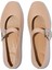 Kadın Babet E3J-B41/001 Fitflop Delıcato Crystal-Buckle Leather Mary Janes 4
