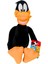 Peluş Duffy Duck 25CM 1