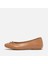 Kadın Babet HX8-288/A69/B41 Fitflop Delıcato Bow Soft Leather Ballet Flats 1