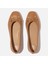 Kadın Babet HX8-288/A69/B41 Fitflop Delıcato Bow Soft Leather Ballet Flats 4