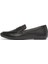 Kadın Oxford ( Klasik) HX9-001 Fitflop Delıcato Soft Leather Loafers Black 1
