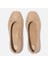 Kadın Babet HX8-288/A69/B41 Fitflop Delıcato Bow Soft Leather Ballet Flats 4