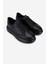 Erkek Hakiki Deri Siyah Sneakers & Spor Ayakkabı 298 3192-7585 Erk Ayk SK25-26 Sıyah 2
