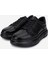 Erkek Hakiki Deri Siyah Sneakers & Spor Ayakkabı 298 3192-7585 Erk Ayk SK25-26 Sıyah 5