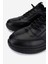 Erkek Hakiki Deri Siyah Sneakers & Spor Ayakkabı 298 2625-7102 Erk Ayk SK25-26 Sıyah Atlas 3