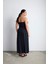 Rush Straplez Maxi Elbise Siyah 3