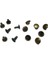 Rivet Perçin - 9mm, Antik, 1000 Adet 2