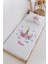 Isme Özel %100 Pamuk Bebek ve Çocuk Tek Kişilik 165 x 225 cm Pike Takımı Unicorn 1