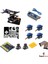 Arduino Nano Pleksi Robot Kol Kiti - Arduino Nano Robot Kol Set Demonte 3