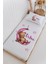Isme Özel %100 Pamuk Bebek ve Çocuk Tek Kişilik 165 x 225 cm Pike Takımı-Ayıcık 1