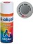 Akçalı Sprey Boya 400 ml 903 Alüminyum Soba Boyası 3