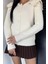 Kadın Yaka Detaylı Yumoş Iplik Triko Ceket P-00018854 1