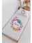 Isme Özel %100 Pamuk Bebek ve Çocuk Tek Kişilik 165 x 225 cm Pike Takımı-Çiçek Çemberi 1