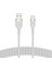CAB010DS1MWH Boost↑charge Pro Flex Usb-A To Usb-C 1M Örgülü Hızlı Şarj Kablosu - Beyaz 2