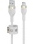 CAB010DS1MWH Boost↑charge Pro Flex Usb-A To Usb-C 1M Örgülü Hızlı Şarj Kablosu - Beyaz 3