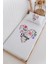 Isme Özel %100 Pamuk Bebek ve Çocuk Tek Kişilik 165 x 225 cm Pike Takımı-Çiçek Çemberi 1