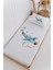 Isme Özel %100 Pamuk Bebek ve Çocuk Tek Kişilik 165 x 225 cm Pike Takımı-Uçak 1