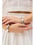 Dalgalı Model Parlak Gümüş Rengi Cuff Bileklik 3