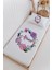 Isme Özel %100 Pamuk Bebek ve Çocuk Tek Kişilik 165 x 225 cm Pike Takımı-Çiçek Çemberi 1