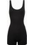 Base Sculpting Short Unitard Şekillendirici Atletik Kadın Tulum 2