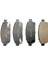Fren Balata Arka Ikazlı Opel Astra J 1.6i 16 Jant 2009-2016 / 1.3 Cdtı 16 2009-2016 / Mokka 1.6 2012-/ Zafıra C 1.6 2011-/ Chevrolet Cruze 1.6 2011-2014/ Trax 1.6 2012-2014 13319294 1