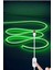 5V USB Neon LED Şerit 5 Metre Yeşil | Silikonlu Su Geçirmez Esnek Aydınlatma 2