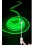 5V USB Neon LED Şerit 5 Metre Yeşil | Silikonlu Su Geçirmez Esnek Aydınlatma 4