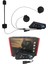 Techmrt Yeni Nesil Dinleme ve Konuşma Özellikli Intercom Kask Kulaklığı 5.0 Bluetooth 5