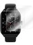 Haylou Smart Watchh 2 Ekran Koruyucu Tpu Film Şeffaf 2 Adet 2