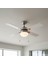 4 Kanatlı Metal Dekoratif Tavan Vantilatörü 60W KCF283 4
