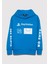 6S10131-70772 Playstation Baskılı Kapüşonlu Mavi Sweatshirt​ 4