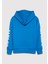 6S10131-70772 Playstation Baskılı Kapüşonlu Mavi Sweatshirt​ 5
