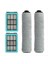 Bissell Crosswave Için 4pcs HF2/3845N/3831 Serisi Vakum Süpürge Yedek Fırçaları ve Filtreleri (Yurt Dışından) 1