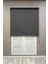 Stor Perde Ithal Mat Polyester Antrasit P1090 1