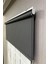 Stor Perde Ithal Mat Polyester Antrasit P1090 2