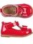 Angel-Kırmızı Fiyonklu Kız Çocuk Ilk Adım Ayakkabı 1