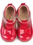 Angel-Kırmızı Fiyonklu Kız Çocuk Ilk Adım Ayakkabı 2