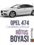Opel 474 Casablanca Beyaz – Orijinal Rötuş Boyası ve Fırça Seti 25ML | Çizik ve Taş Izi Giderici 1