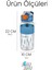 550 ml Rahat Içim (Pipetsiz) Taşıma Kulplu Çocuk Su Matarası -VGN3001ML550 5