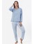 63610 Mavi Pijama Takımı 1