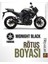 Yamaha Motor Grubu Midnight Black Metallik Smx Orjinal Rötuş Boyası 25ML. 1