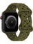 Apple Watch Seri 49/46/45/44/42 mm Uyumlu Soft Silikon Ayarlanabilir Kordon 1