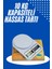 Techmrt Yeni Nesil Taşınabilir Dijital Hassas Mutfak Tartısı Mutfak Terazisi Hassas Ölçüm 10 kg 1
