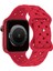 Apple Watch Seri 49/46/45/44/42 mm Uyumlu Soft Silikon Ayarlanabilir Kordon 1