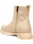 Bej Içi Termal Astar Süet Kadın Bot NSB946 3