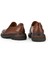 , Erkek Hakiki Deri Ayakkabı 153745Z30412 Taba 6